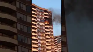Finch and Victoria park condo fire