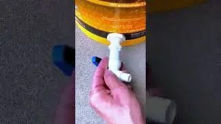 Bucket and faucet connection accessories - Good tools and machinery make work easy💡