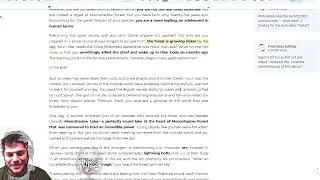 English Jubensha Edit - We review The Blood Moon Pact - DRYAD character and discuss mystery writing!