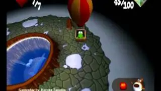 Croc 2 (PC) - Cossack Village - Flavio the Thermal Fish