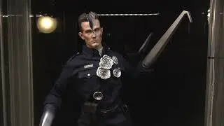 T-1000 (Terminator 2: Judgment Day) 1:6 scale custom figure