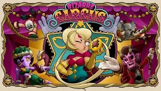 (10 Hours) Brawl Stars - Bizarre Circus Menu Music