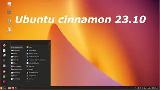 Ubuntu Cinnamon 23.10 O mais Novo Sabor de Ubuntu