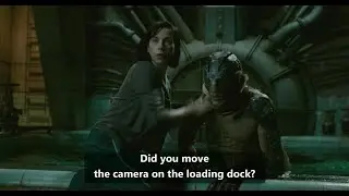 The Shape Of Water 2017 When Elisa overhear the Americans plans for Creature she attempt to persuade