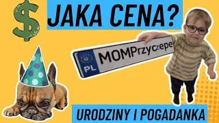 Ile daliśmy za przyczepe - TAJEMNICA ❗️ Urodziny ŁOBUZA 🎉