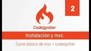 Codeigniter: 2-. Instalación y MVC