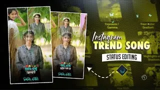 Instagram Viral Purulia Jhumur Song Status Video Editing | Prothom Dekha Subhash Park Ke Status