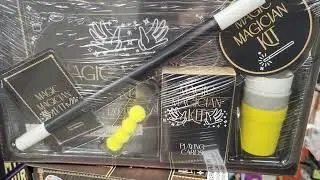 Magic Magicians Box & Kit - 120 Tricks and Tips - $5 at Five Below
