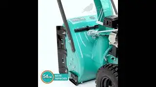 Из России с любовью - снегоуборщик Steviman SX-7560 #shorts