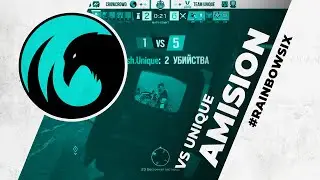 Blink: Amision vs. Team Unique