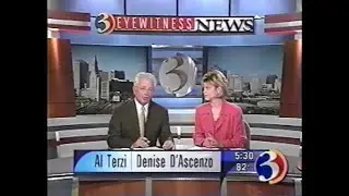WFSB: Channel 3 Eyewitness News 5:30 [8-31-2000]