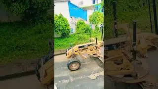 case 845B grader #excavator  working status 💯😀💪 #jcb #grader #bulldozer #tractor