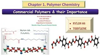TYBSc Industrial ChemistryUnit1Polymer Chemistry(Commercial polymers &  properties:Nylon6,6&Terylene