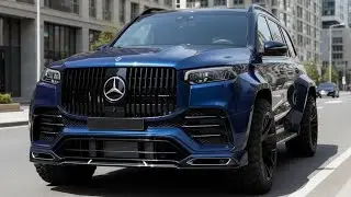 Mercedes Maybach GLS 800 2026 года: внедорожник, который только что положил конец конкуренции