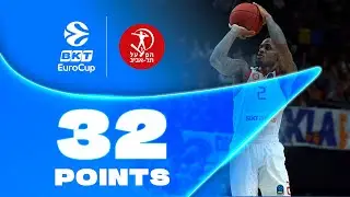 30-POINT GAMES 2024-25 SEASON | Antonio BLAKENEY with 32 points vs. Valencia