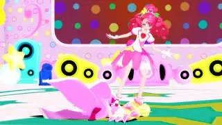 [Precure MMD] Kyou mo Harebare / きょうもハレバレ - Cure Grace & Cure Flora /  キュアグレース & キュアフローラ.  プリキュア MMD