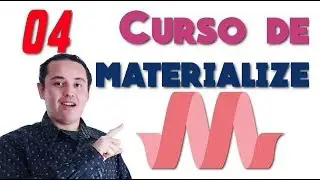 Materialize CSS🌈 [04.- Typography, Media CSS and Shadow]