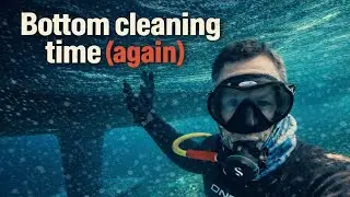 Bottom cleaning: A Sisyphean task