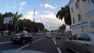 Покатушки По Ташкенту с GOPRO - Без музыки и Комментариев