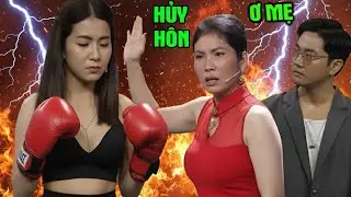 SỐC - Mẹ chồng đ&ograve;i HỦY H&Ocirc;N v&igrave; sợ con d&acirc;u chơi BOXING c&atilde;i l&agrave; ĐẤM CHỒNG 😱🥊💥