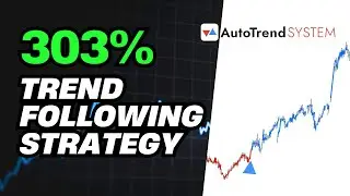 The 303% Trend Following Strategy | AutoTrend System