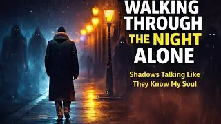 Shadows talking like they know my soulEvery step felt heavy, slowDreams were fading, losing glow