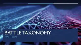 Bartle's Taxonomy