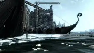 STARTED ANCIENT TECHNOLOGY IN DAWNGUARD AND WENT TO RAVEN ROCK STARTING DRAGONBORN