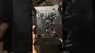 Side Hole Slider Mechanism - Charging Gun Accessories Mold