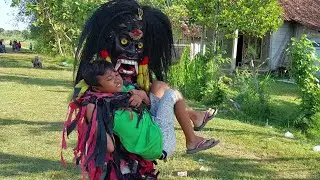 MENGEJEK KETANGKEP BARONGAN !! Arak arakan barongan blora Sekar Joyo Melati Putro live ngablak