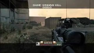MW3 BEST FREAKOUT REACTION TO GAME WINNING KILLCAM! (Nater Gone Wild)