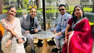 सुगम्य संगम The Leela Hotel Delhi #annualfunction #sugmyafinance #theleela hotel FIRST IMPRESSION