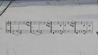 Sergei Zagny. Pieces No. 1&ndash;3, piano, played by the author. (Audio & Score)