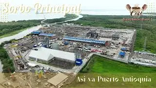 Así va Puerto Antioquía