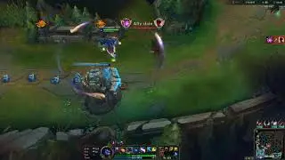Aurelion sol ELECTROCUTE gunblade assassination build