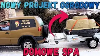 Zaczynamy tworzyć DOMOWE SPA | Nowy projekt w aranżacji ogrodu | SPA w ogrodzie #ogród #spa  #dom