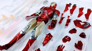 The Avengers S.H.Figuarts Iron Man Mark 6 (Battle Of New York Edition)