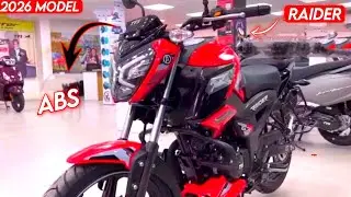 Raider 125 2026 model | TVS Raider 125 ABS model price features detailed review & personal opinion |