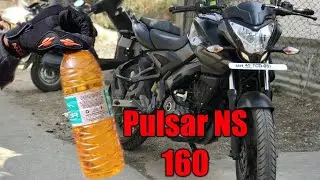 Bajaj Pulsar NS 160 Mileage Test