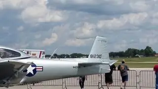 B-25 Georgie's Gal Fly By at AKC