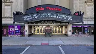 Walk Around the Ohio Theatre | Downtown Columbus Landmark Tour