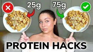 10 High Protein Meal Hacks For Weightloss