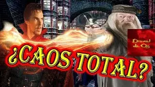 ¿Qué pasaría si los magos de Rowling conocieran al Dr Strange?