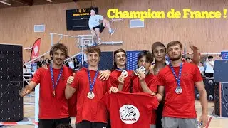 Championnats de France de PARKOUR - Les meilleurs athlètes français !