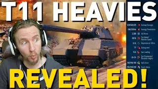 TIER 11 HEAVIES REVEALED! World of Tanks 2.0!
