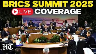 BRICS Brazil 2025 LIVE: Final Day Of BRICS Summit 2025 In Brazil | ANTI-DOLLAR Meet In Rio deJaneiro
