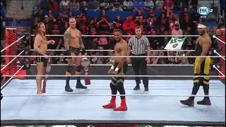 RK-BRO Vs Street Profits: Campeonatos en Pareja de Raw - WWE Raw Español Latino: 09/05/2022