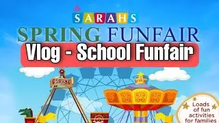 Funfair in my daughter's school | Haunted House | Nail Art Booth | Face Painting & a lot more!
