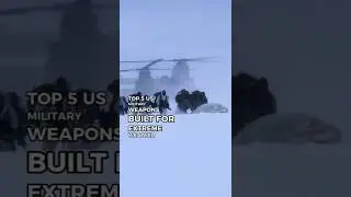 Top 5 U.S. Military Weapons Built for Extreme Weather #top5 #ranking #usweapons