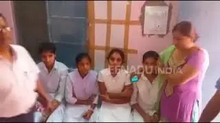 Over 100 kids of UP school fall sick due to chemical leak